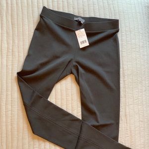 Vince Legging Pants - charcoal, full length